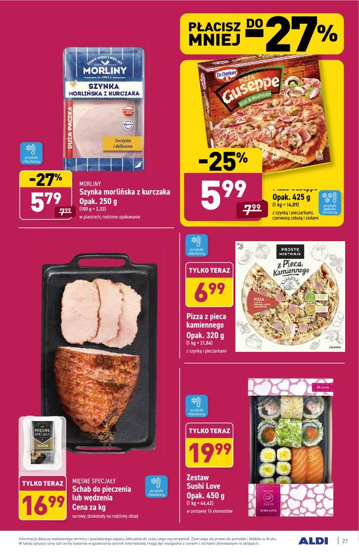 Gazetka promocyjna ALDI str. 27