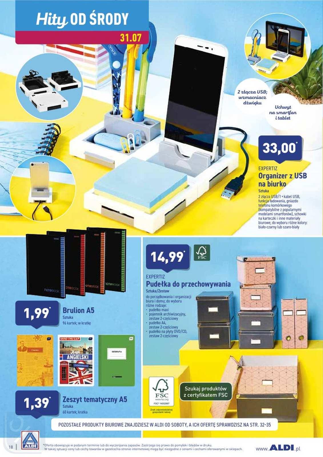 Gazetka promocyjna ALDI str. 18