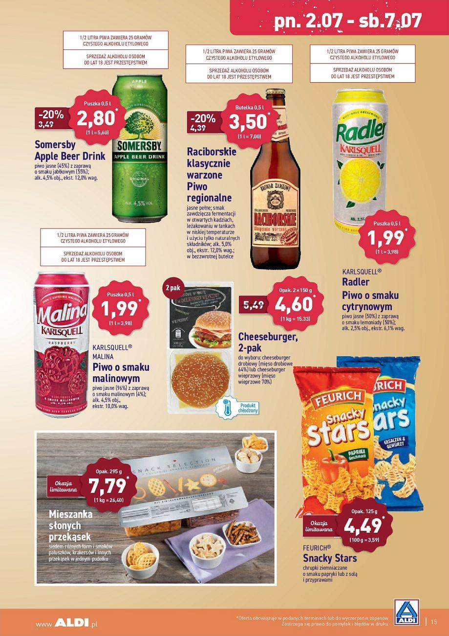Gazetka promocyjna ALDI str. 15