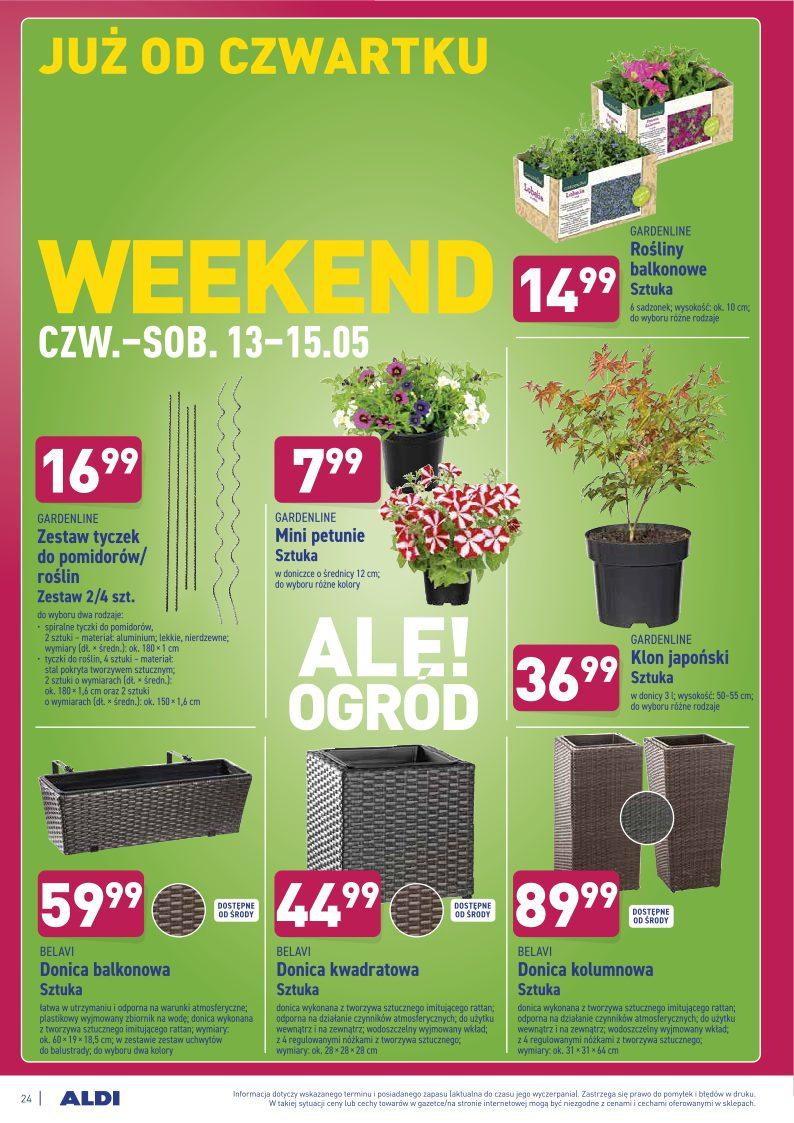 Gazetka promocyjna ALDI str. 24
