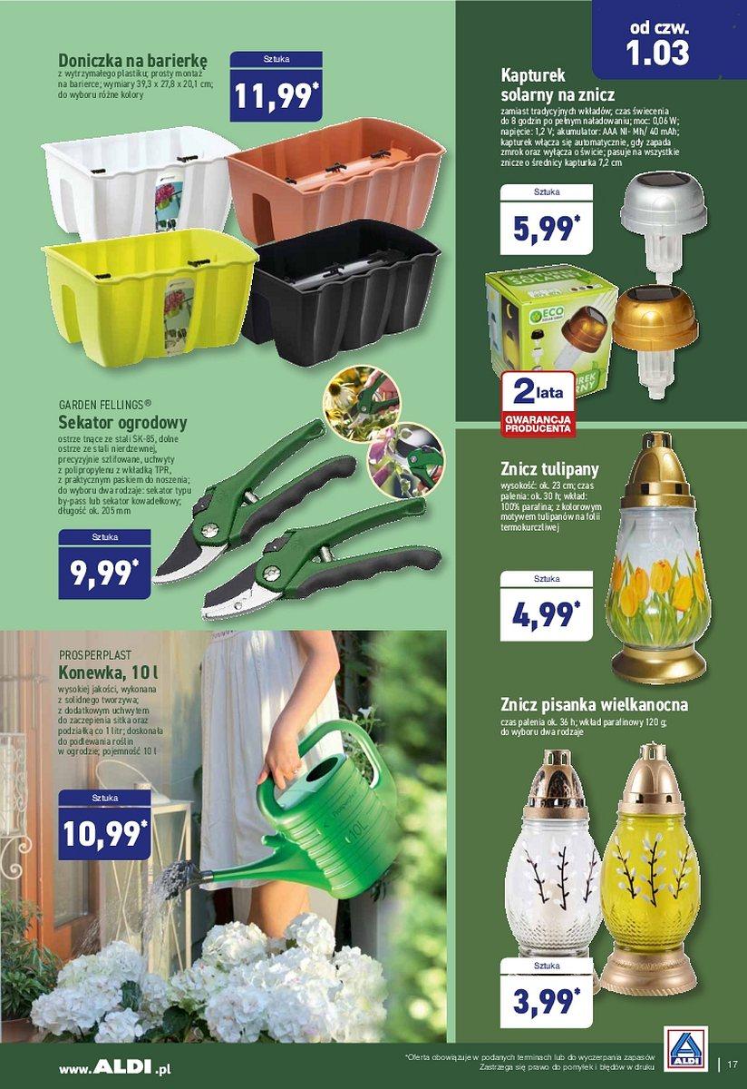 Gazetka promocyjna ALDI str. 17