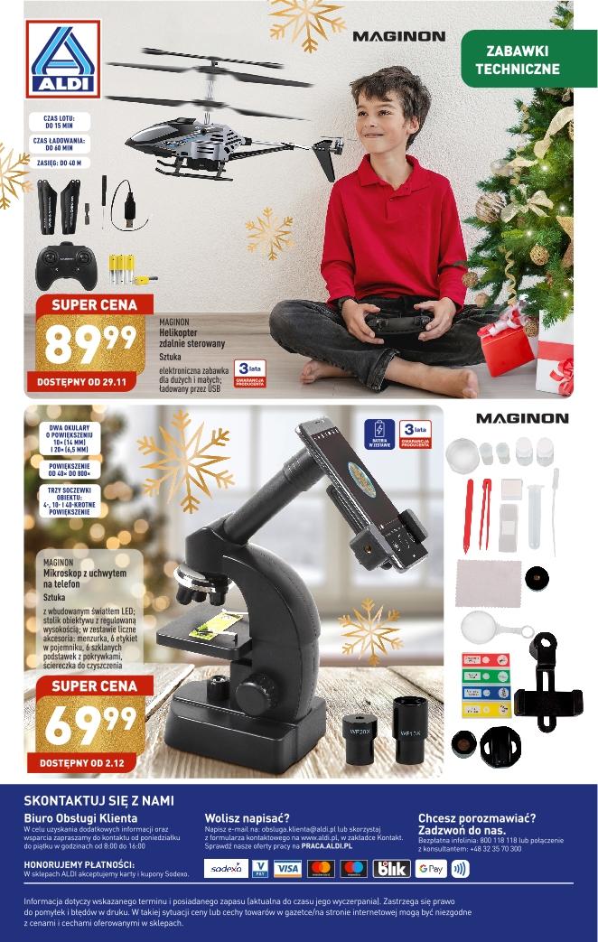 Gazetka promocyjna ALDI str. 16
