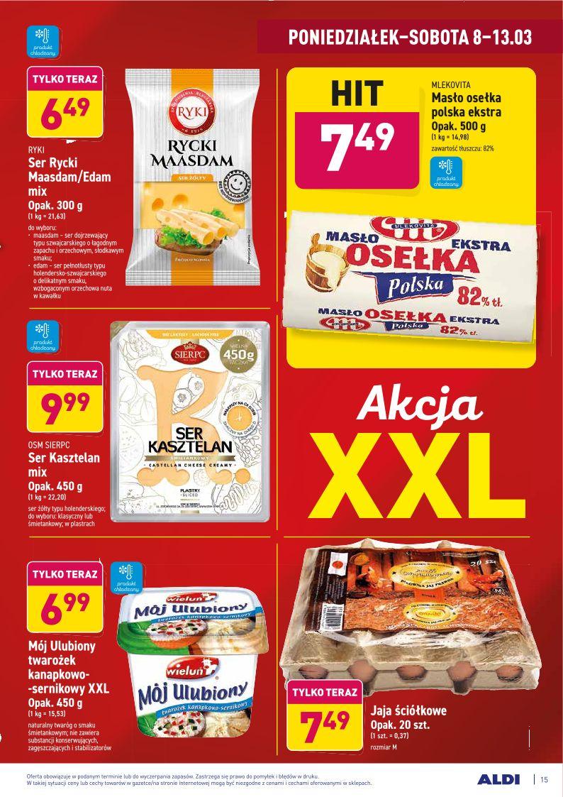 Gazetka promocyjna ALDI str. 15