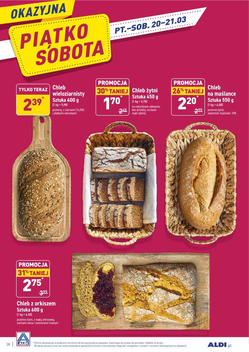 Gazetka promocyjna ALDI str. 28