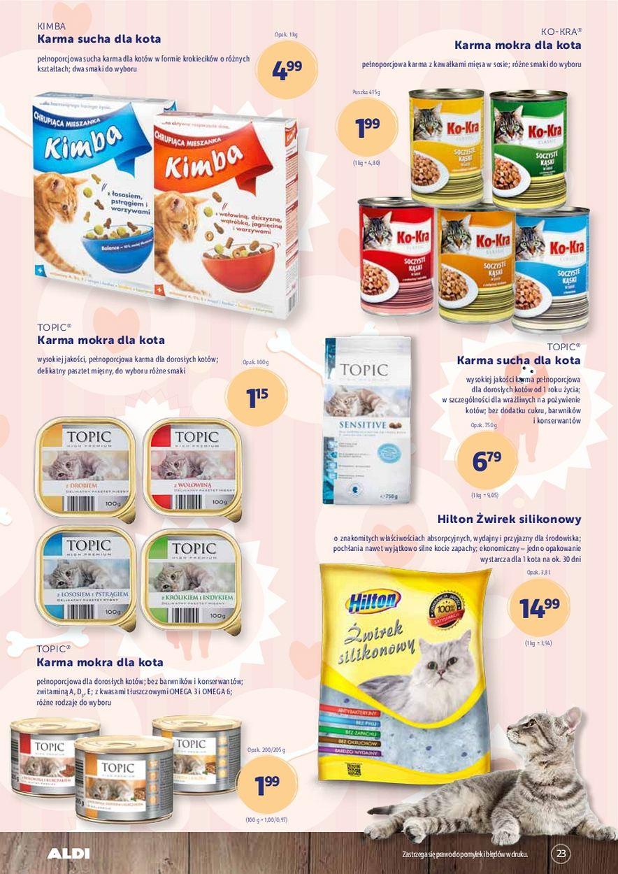 Gazetka promocyjna ALDI str. 23