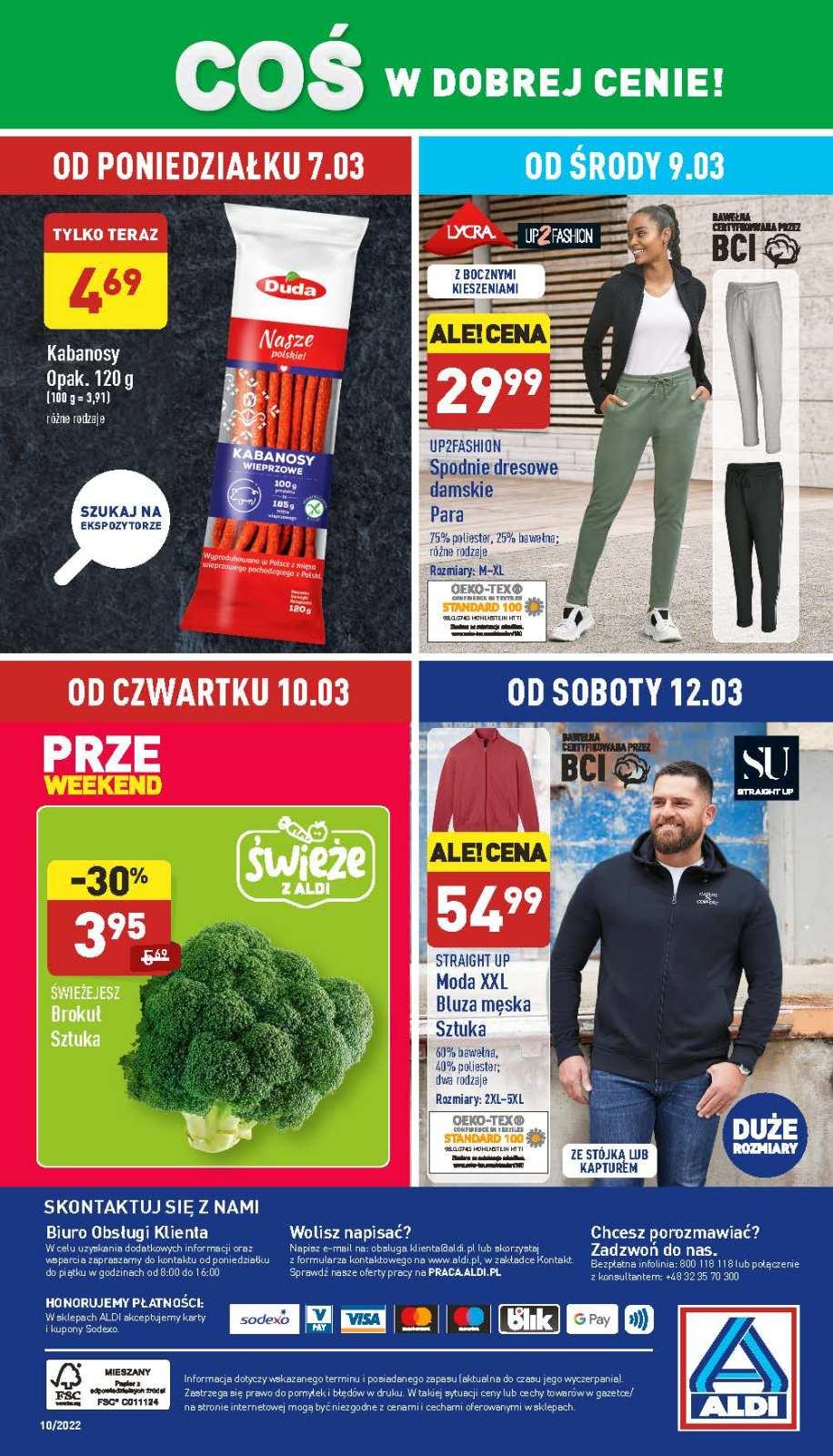 Gazetka promocyjna ALDI str. 40