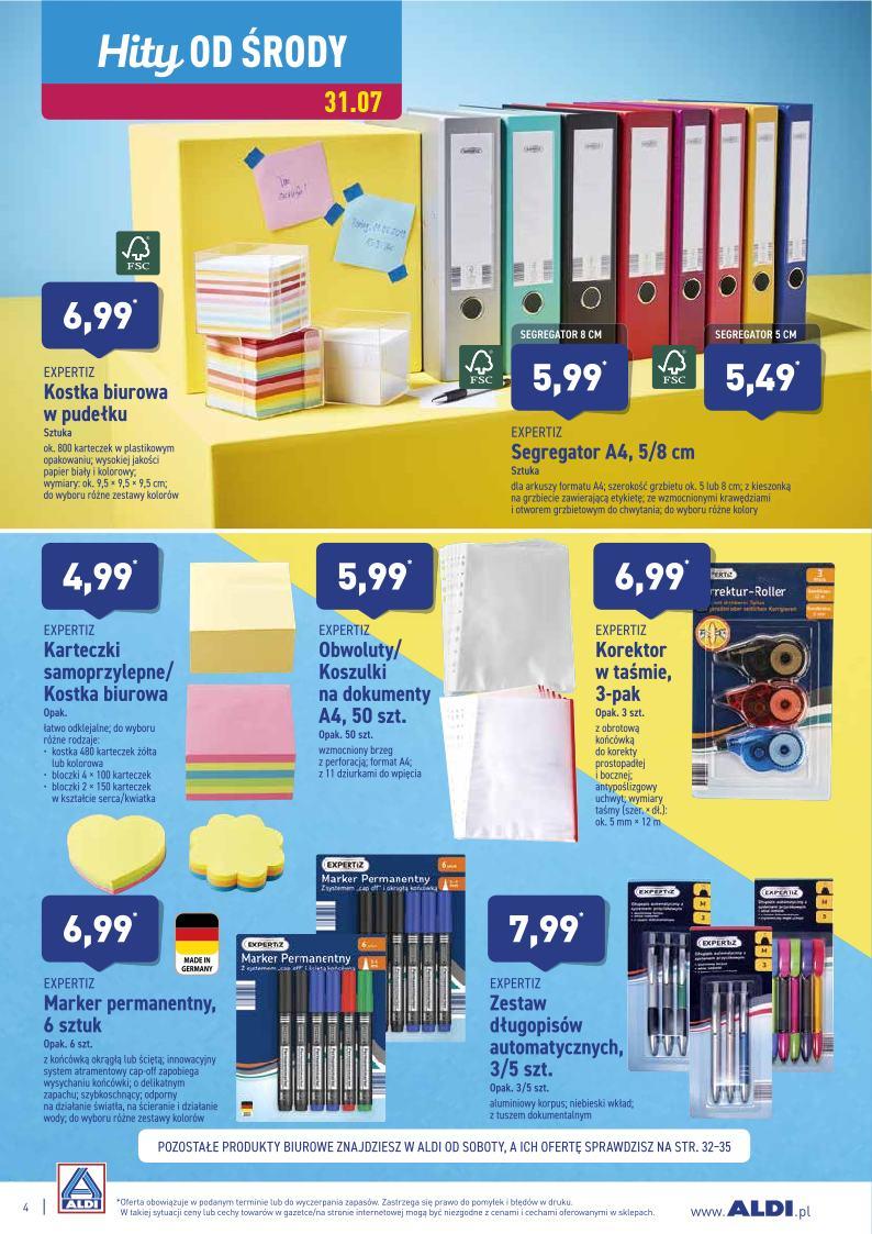 Gazetka promocyjna ALDI str. 4