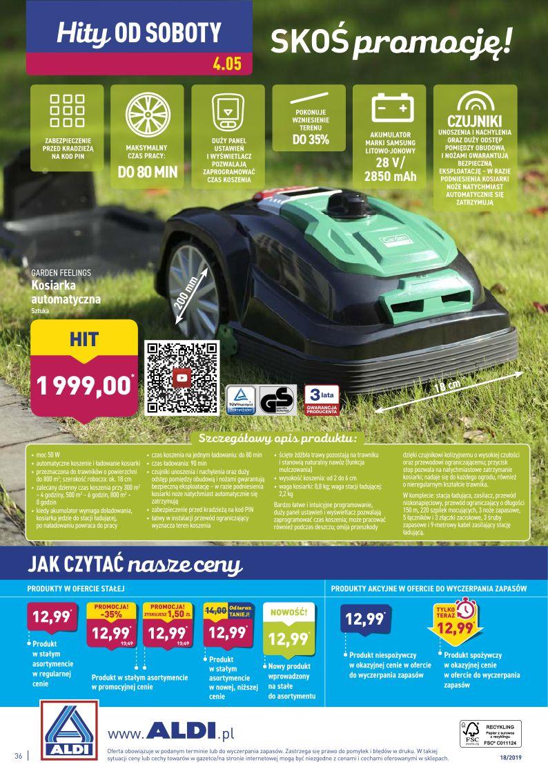Gazetka promocyjna ALDI str. 36