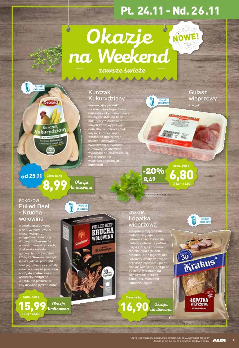 Gazetka promocyjna ALDI str. 15