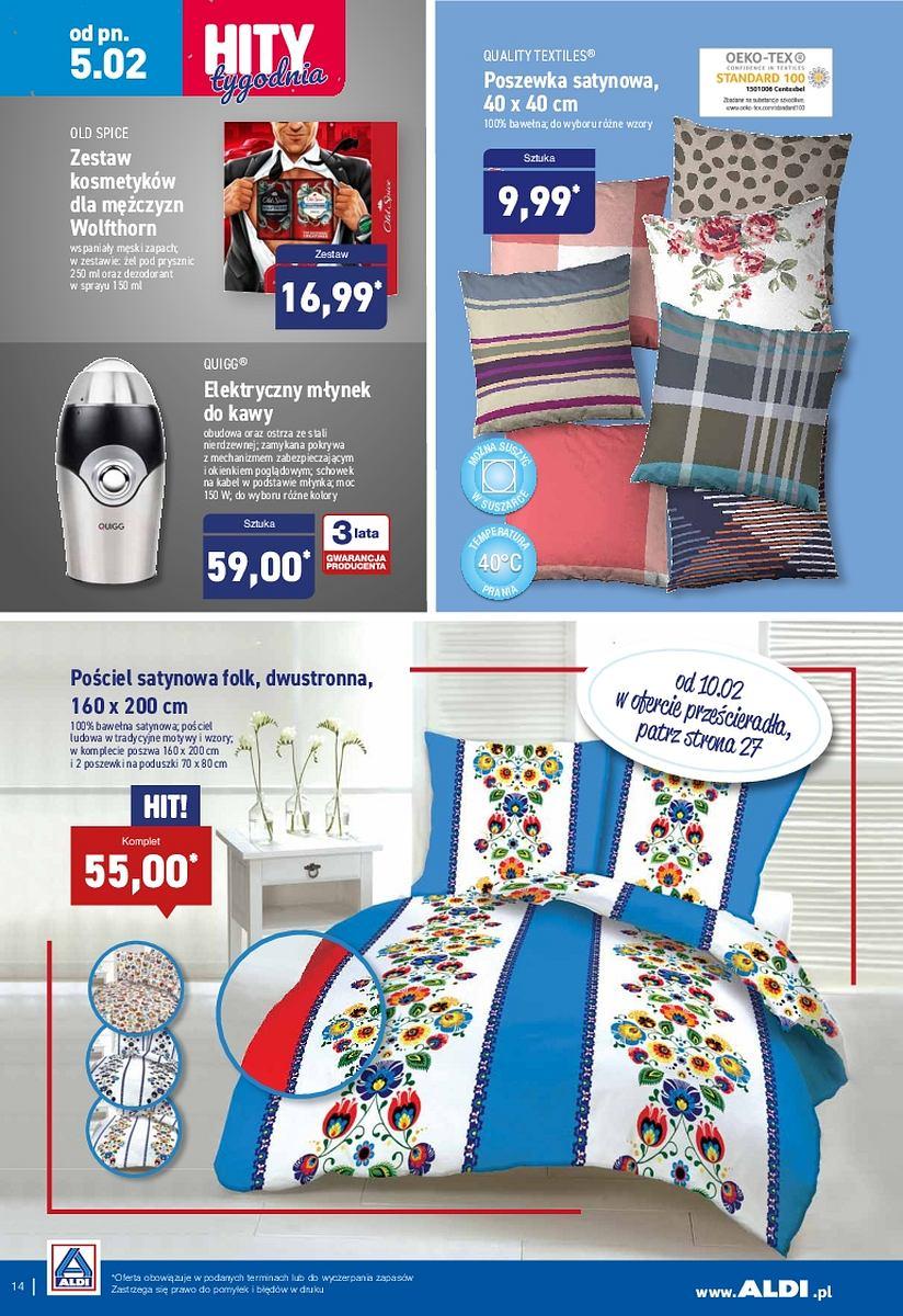 Gazetka promocyjna ALDI str. 14