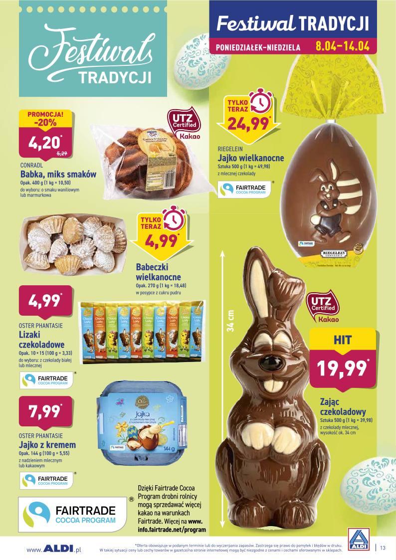 Gazetka promocyjna ALDI str. 13