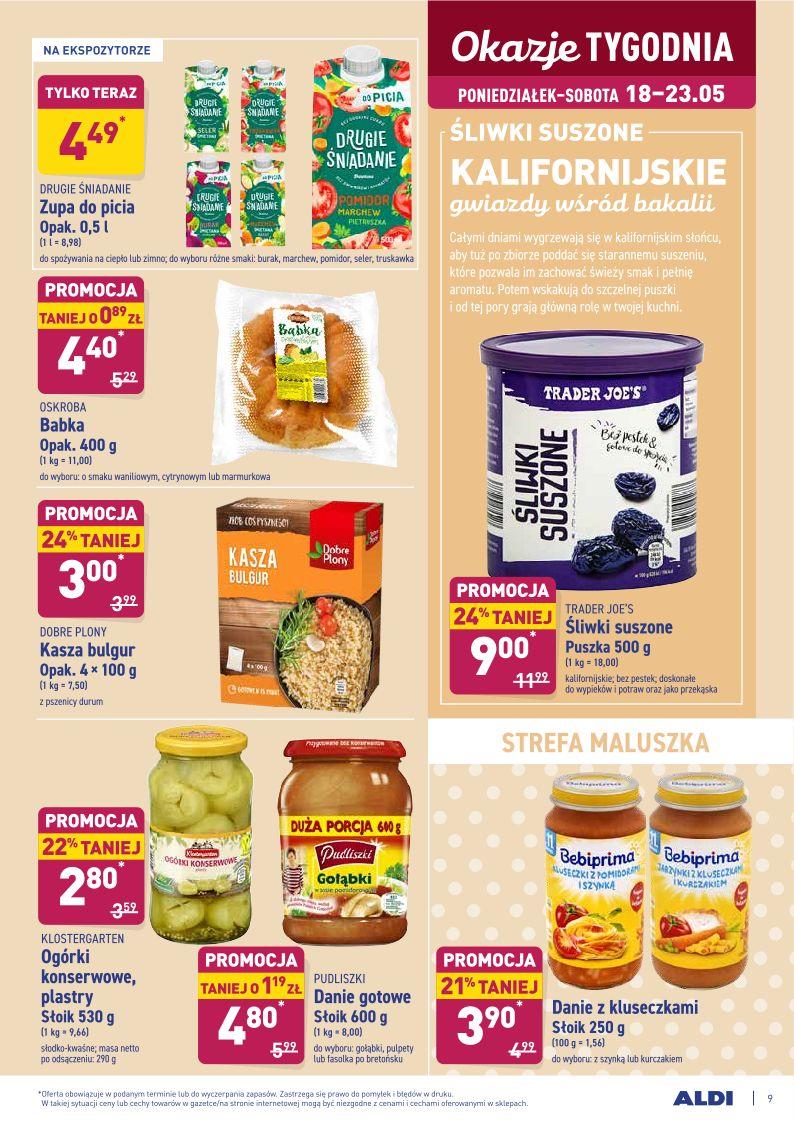 Gazetka promocyjna ALDI str. 9