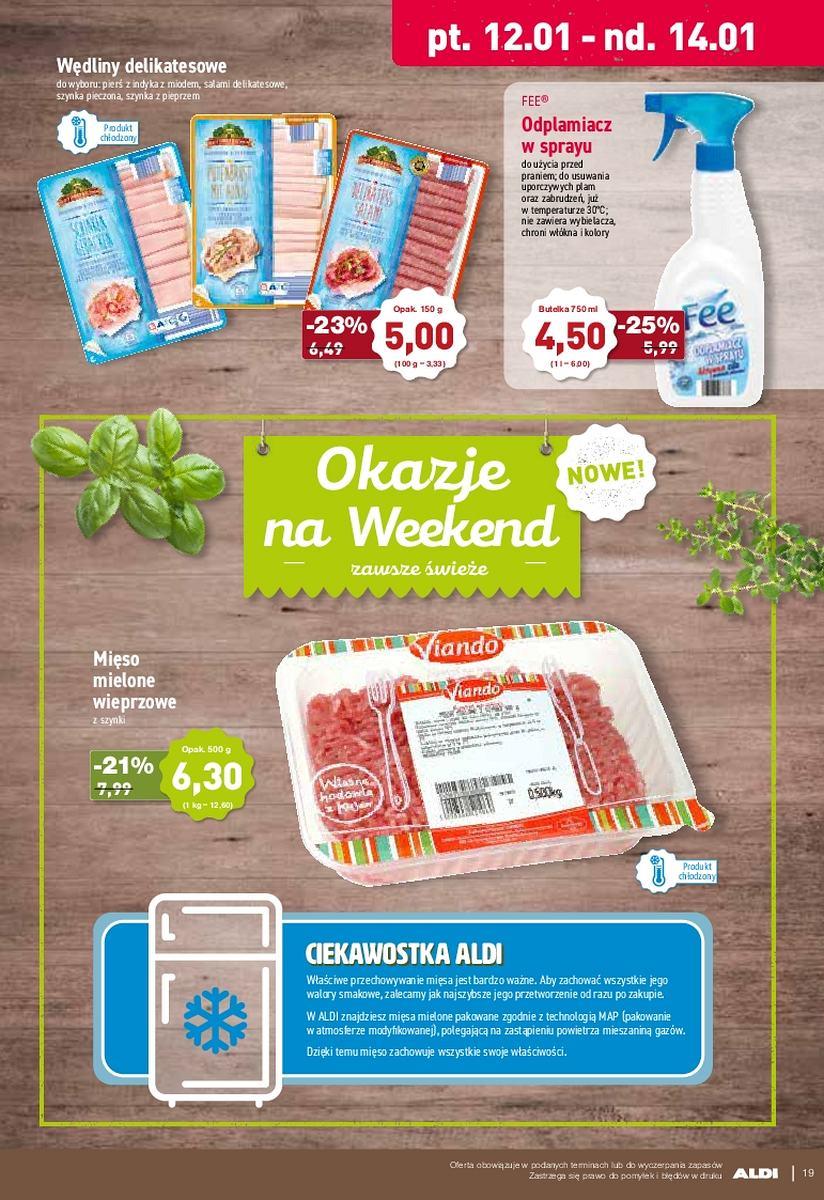 Gazetka promocyjna ALDI str. 19