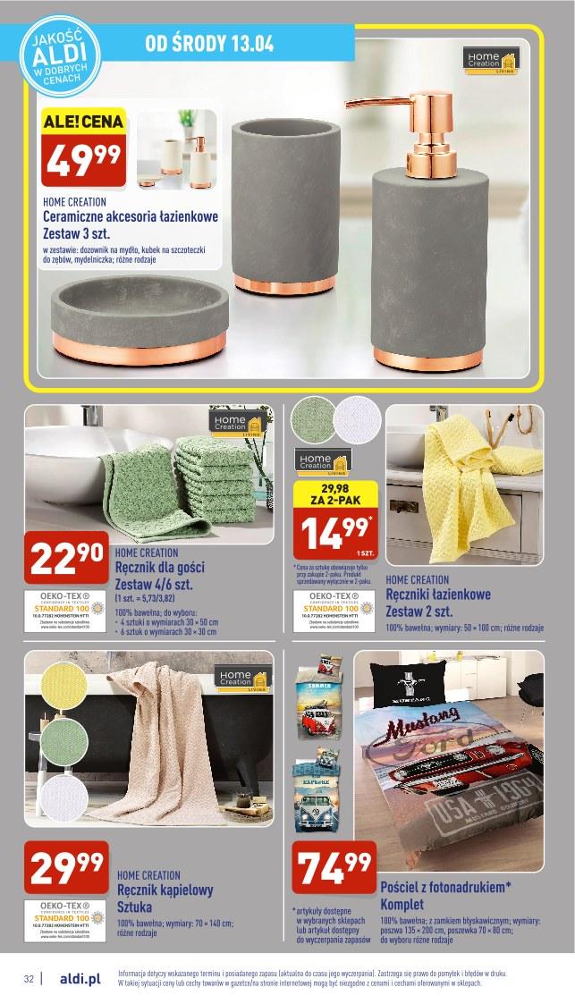 Gazetka promocyjna ALDI str. 32