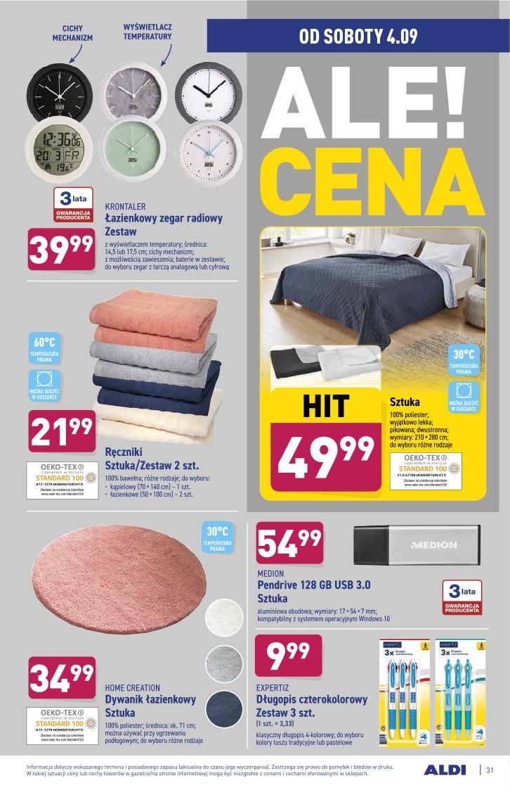 Gazetka promocyjna ALDI str. 31