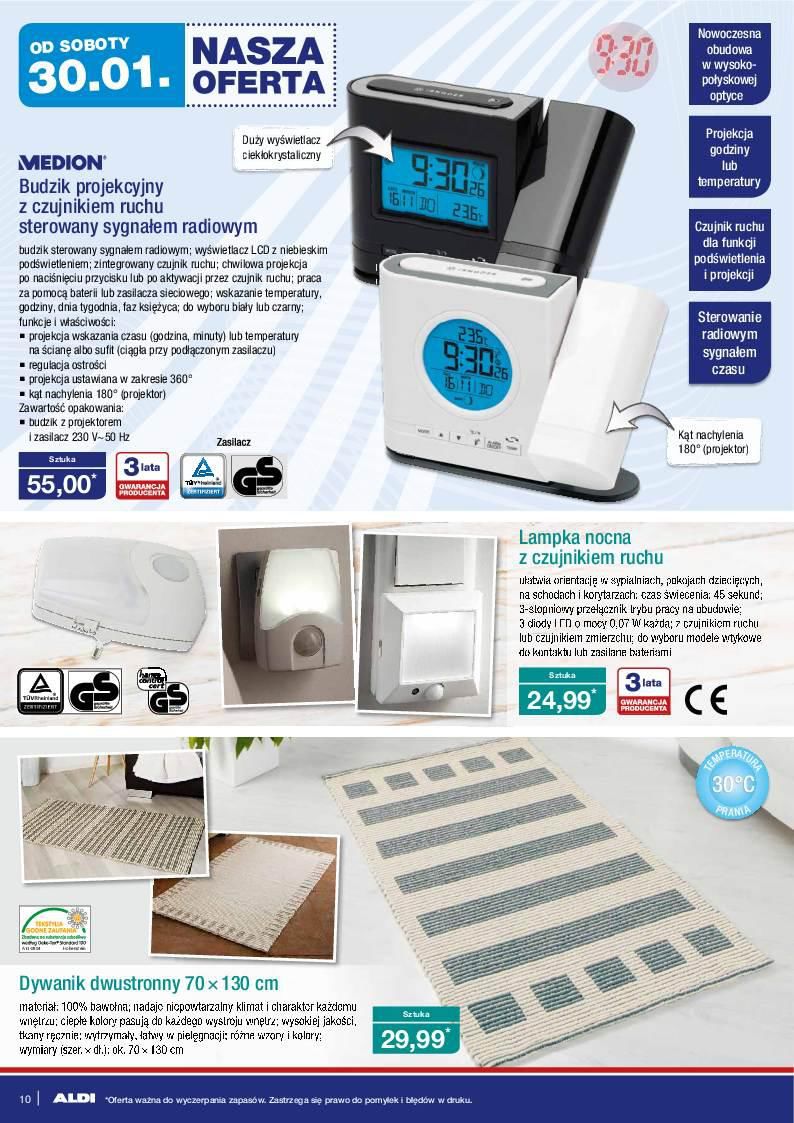 Gazetka promocyjna ALDI str. 10