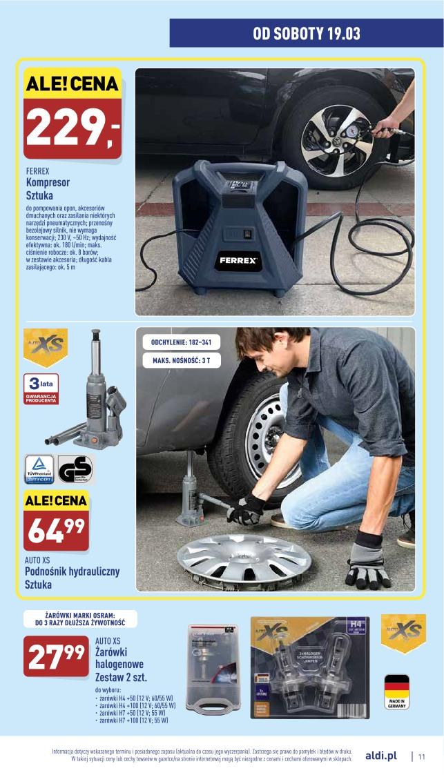 Gazetka promocyjna ALDI str. 11