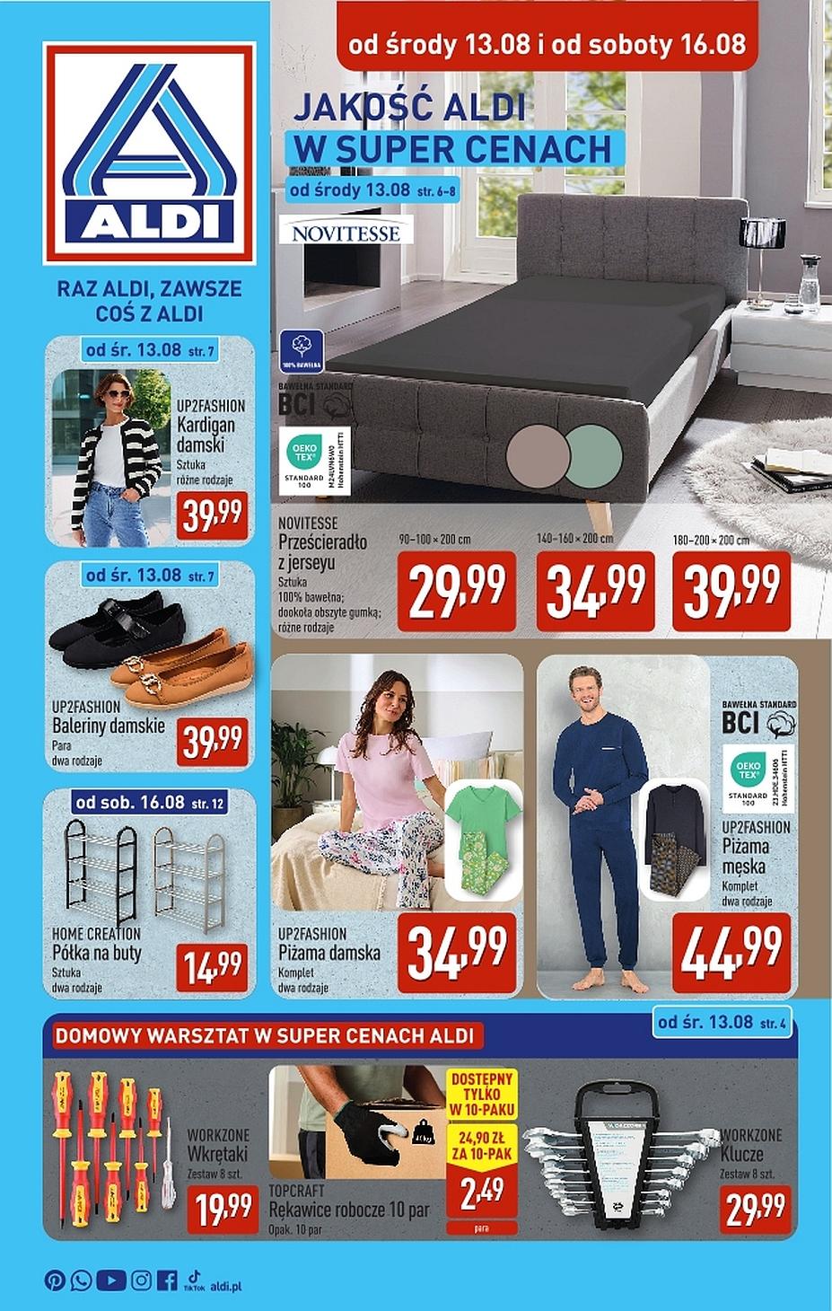 Gazetka promocyjna ALDI str. 1