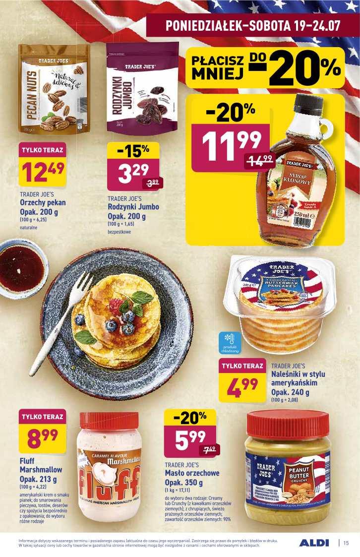 Gazetka promocyjna ALDI str. 15