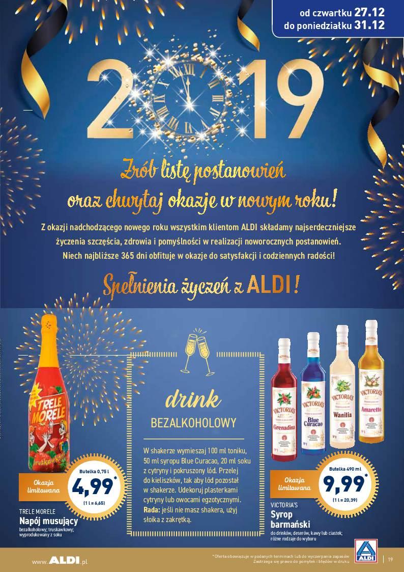 Gazetka promocyjna ALDI str. 19