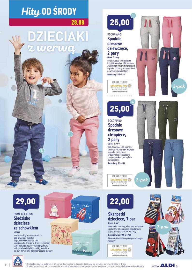 Gazetka promocyjna ALDI str. 2