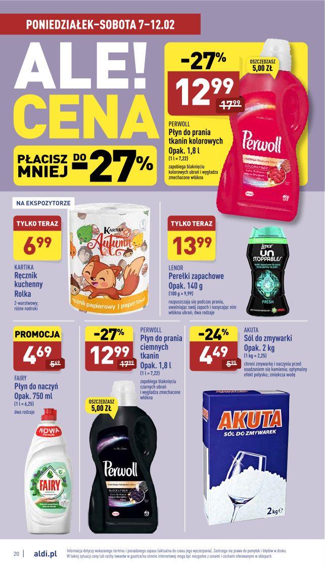 Gazetka promocyjna ALDI str. 20
