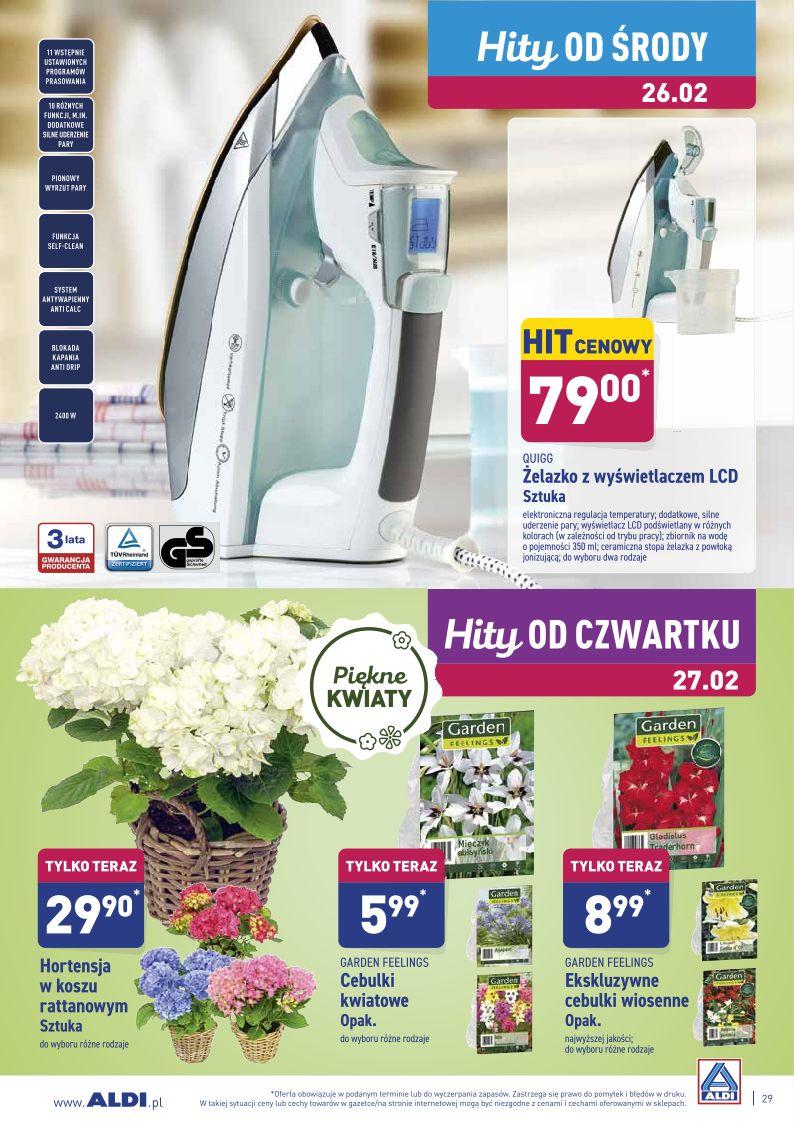 Gazetka promocyjna ALDI str. 29