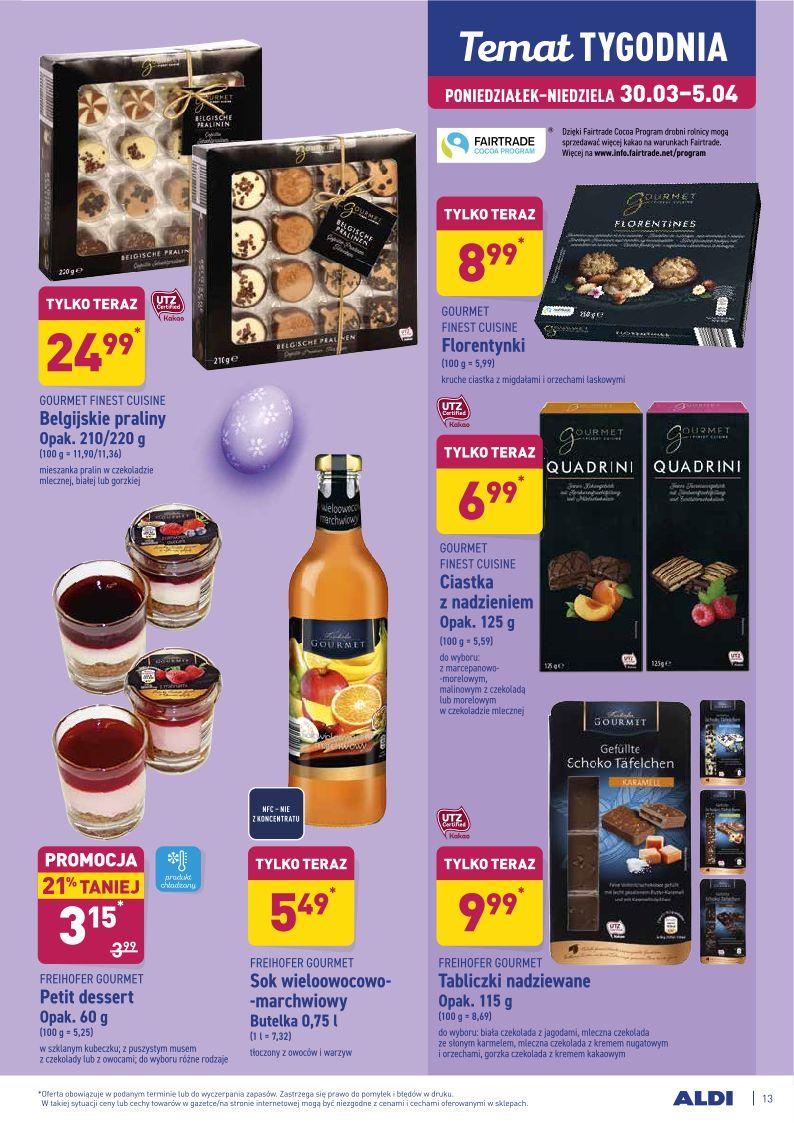 Gazetka promocyjna ALDI str. 13