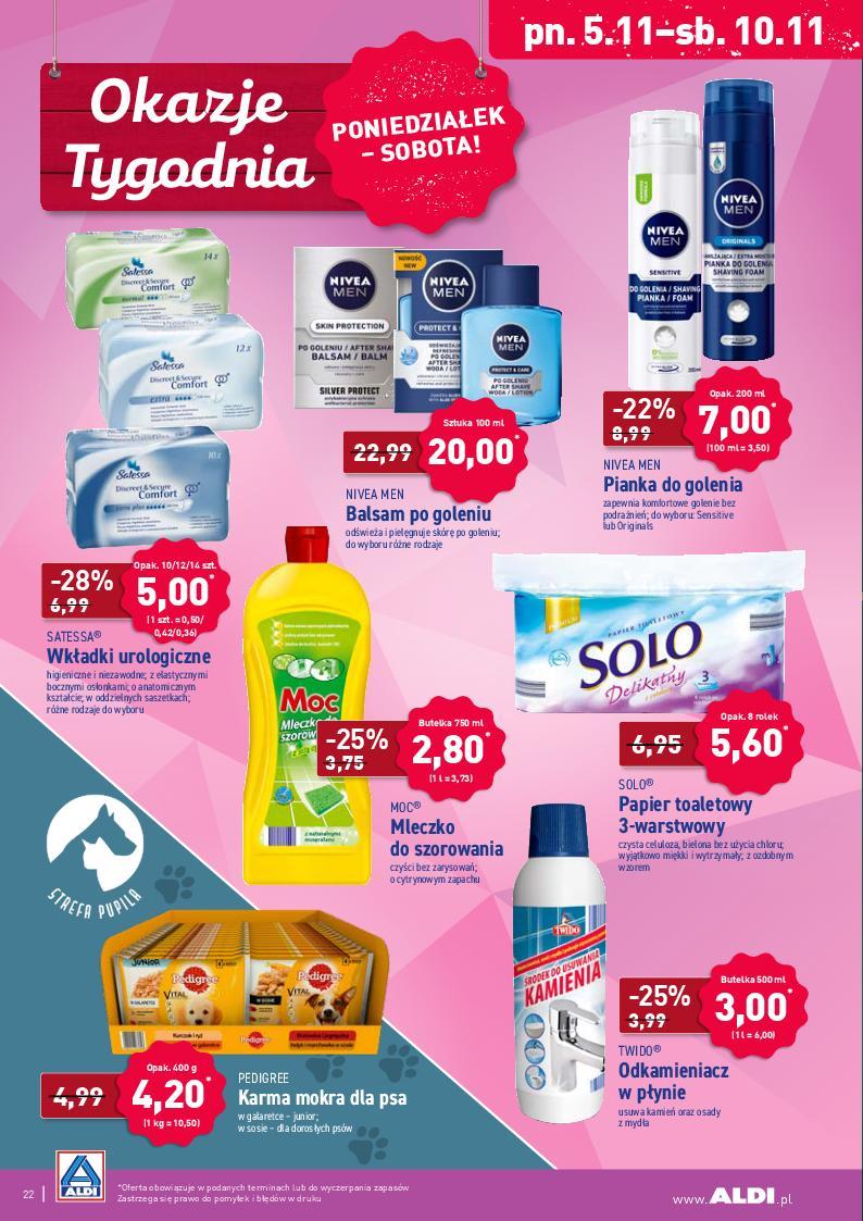 Gazetka promocyjna ALDI str. 22