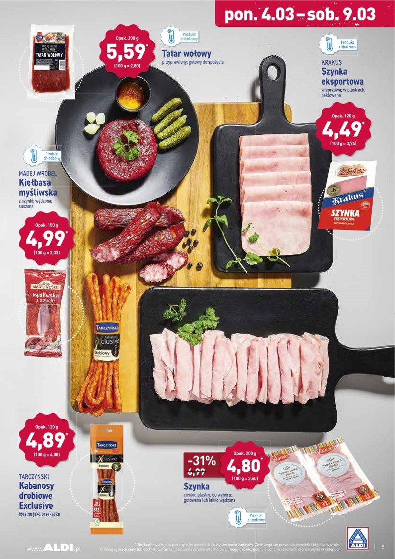 Gazetka promocyjna ALDI str. 5