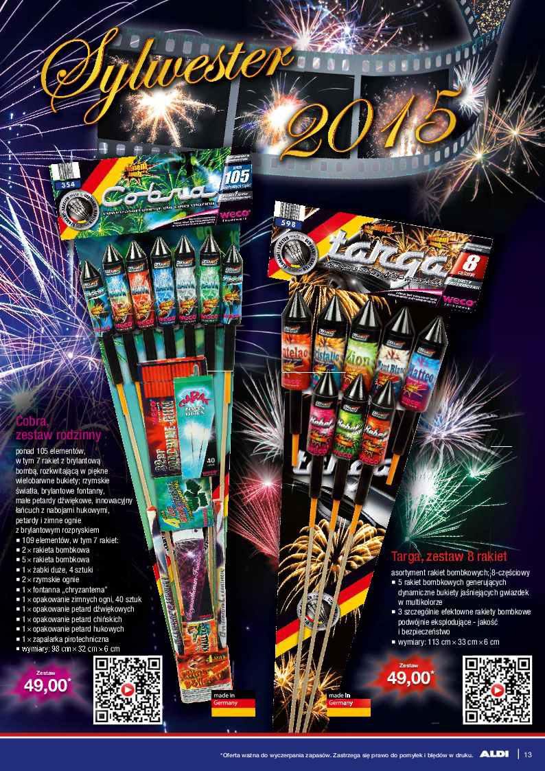 Gazetka promocyjna ALDI str. 13