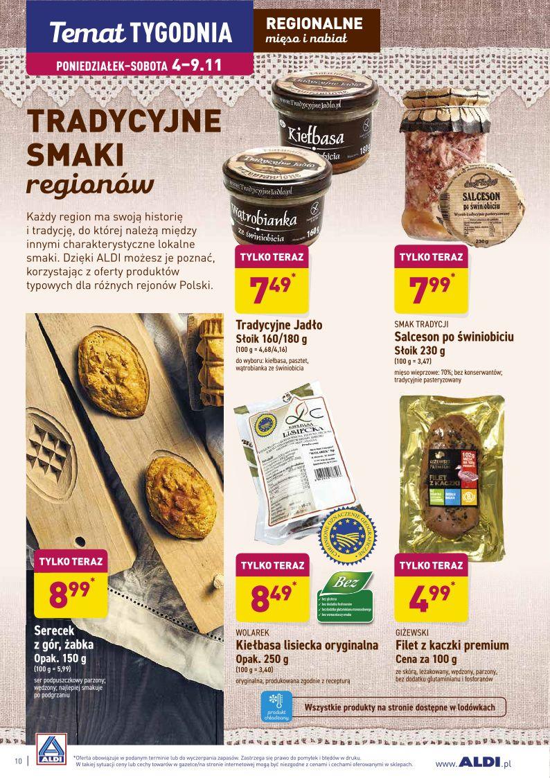 Gazetka promocyjna ALDI str. 10