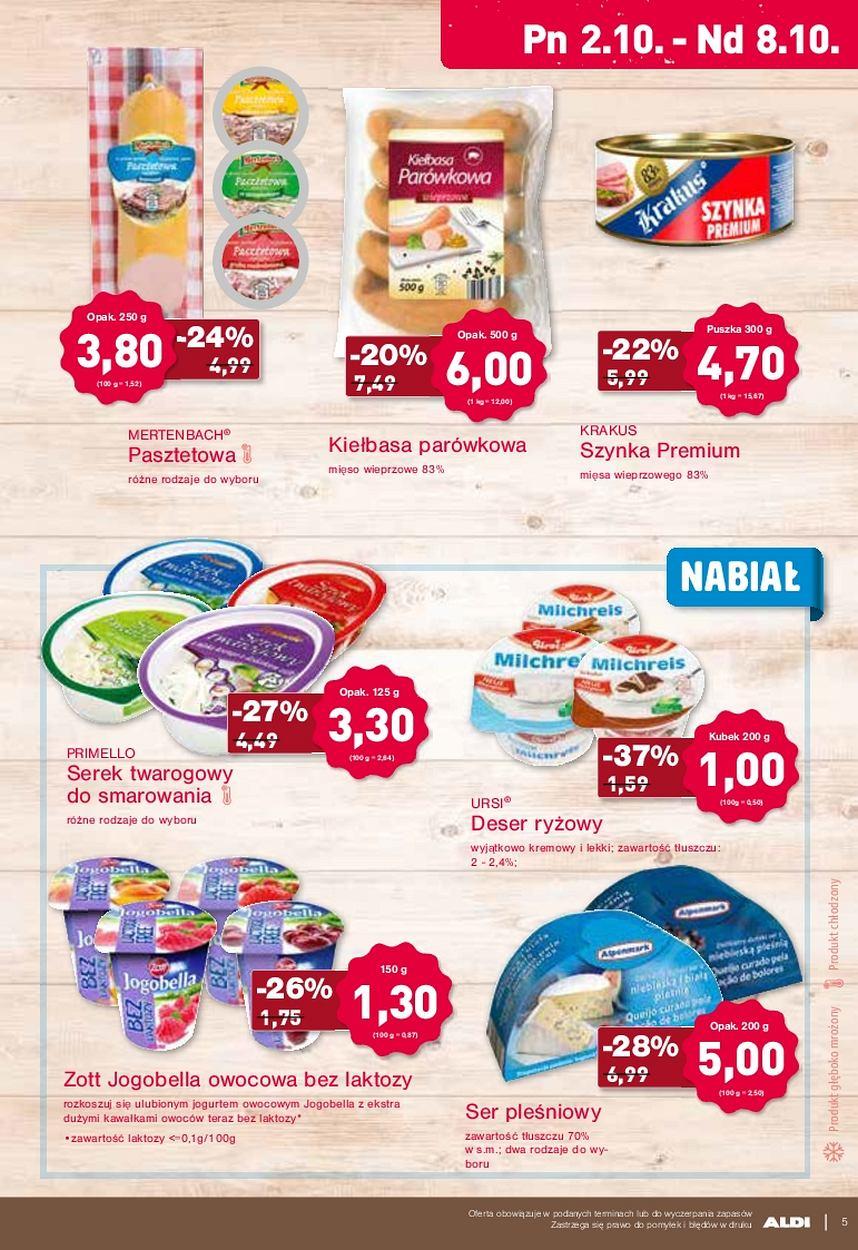 Gazetka promocyjna ALDI str. 5