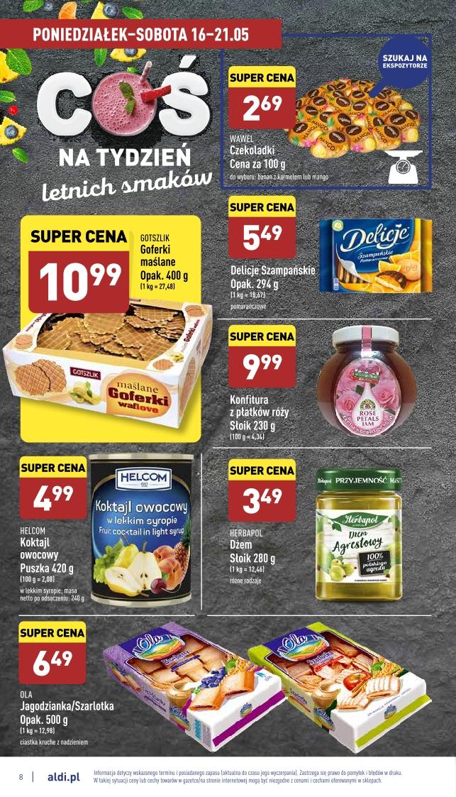 Gazetka promocyjna ALDI str. 8