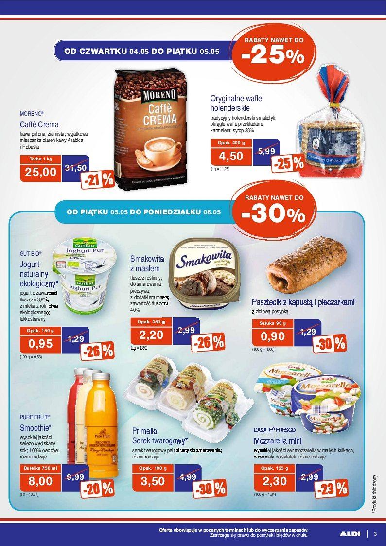 Gazetka promocyjna ALDI str. 3