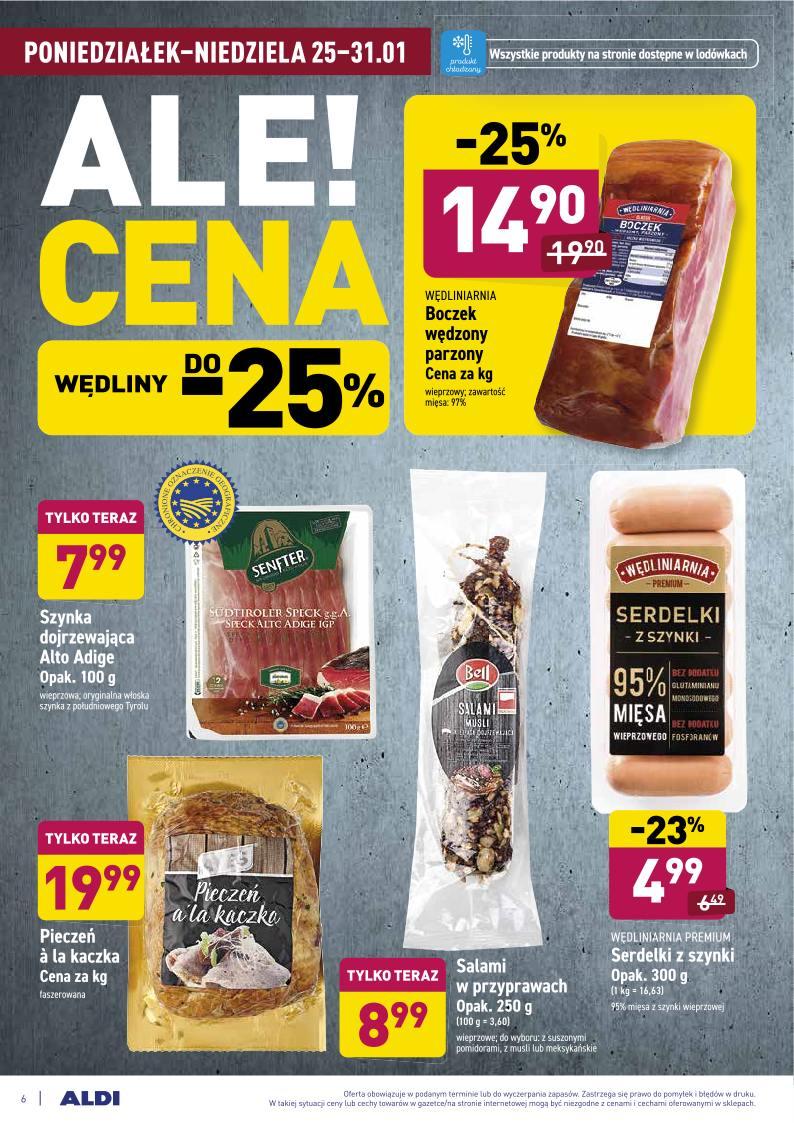 Gazetka promocyjna ALDI str. 6