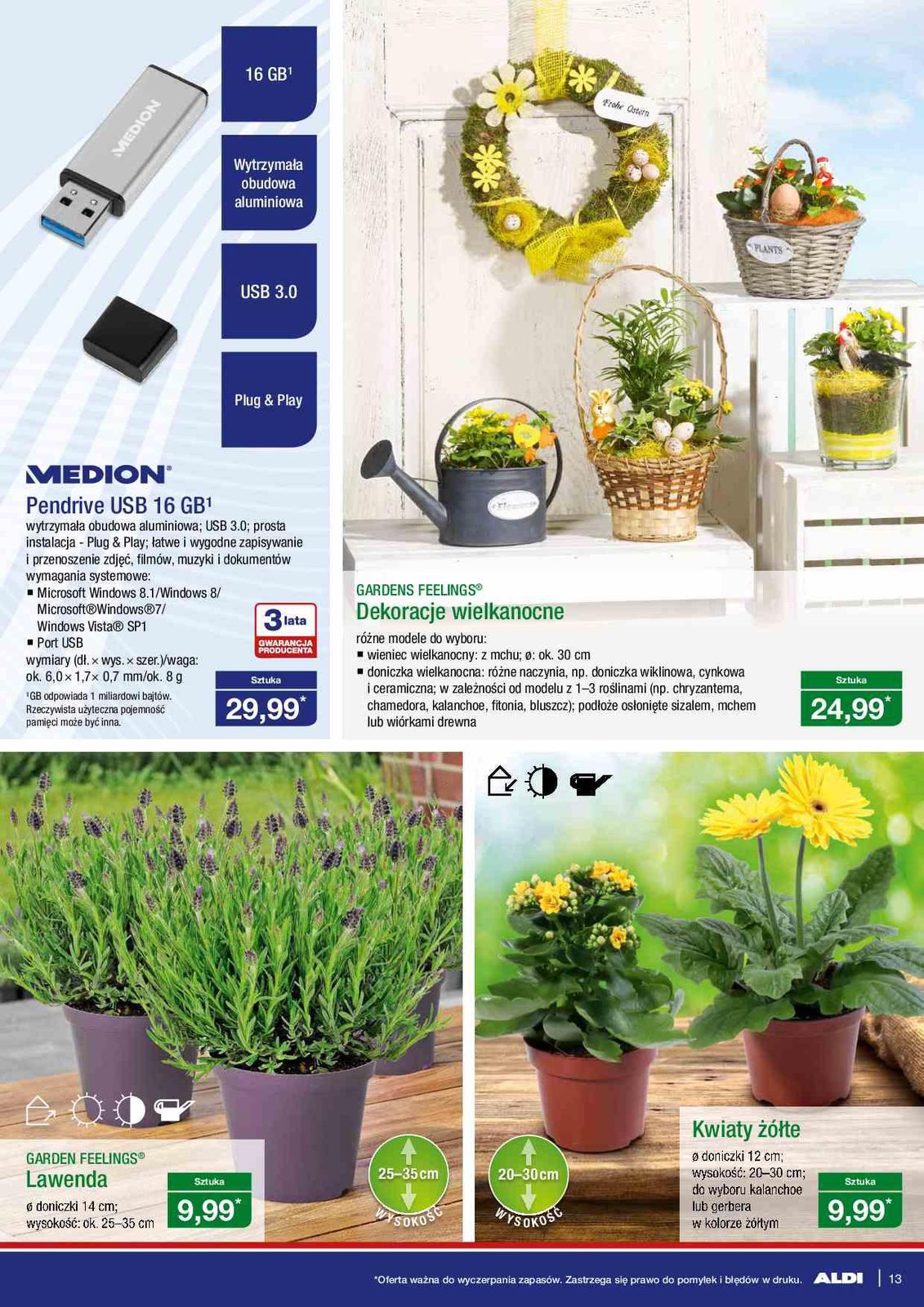 Gazetka promocyjna ALDI str. 13