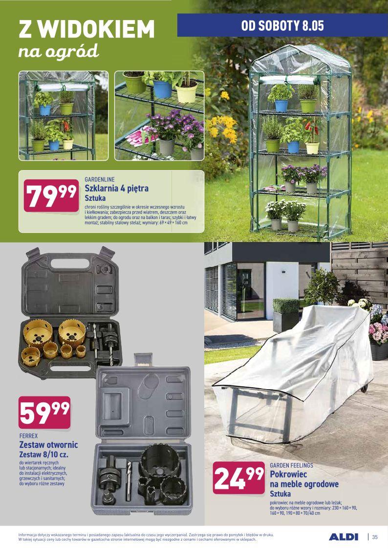 Gazetka promocyjna ALDI str. 35
