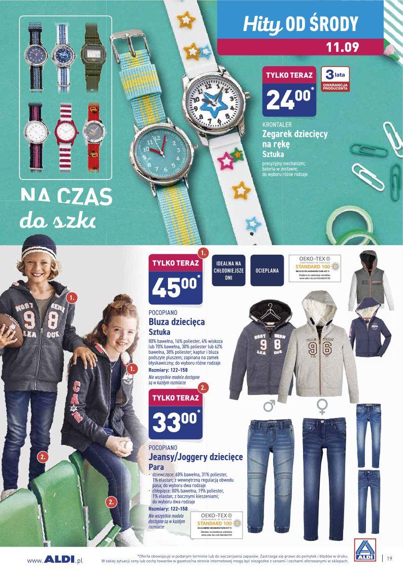 Gazetka promocyjna ALDI str. 19
