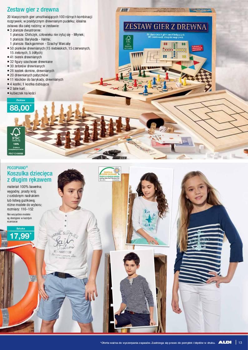 Gazetka promocyjna ALDI str. 13