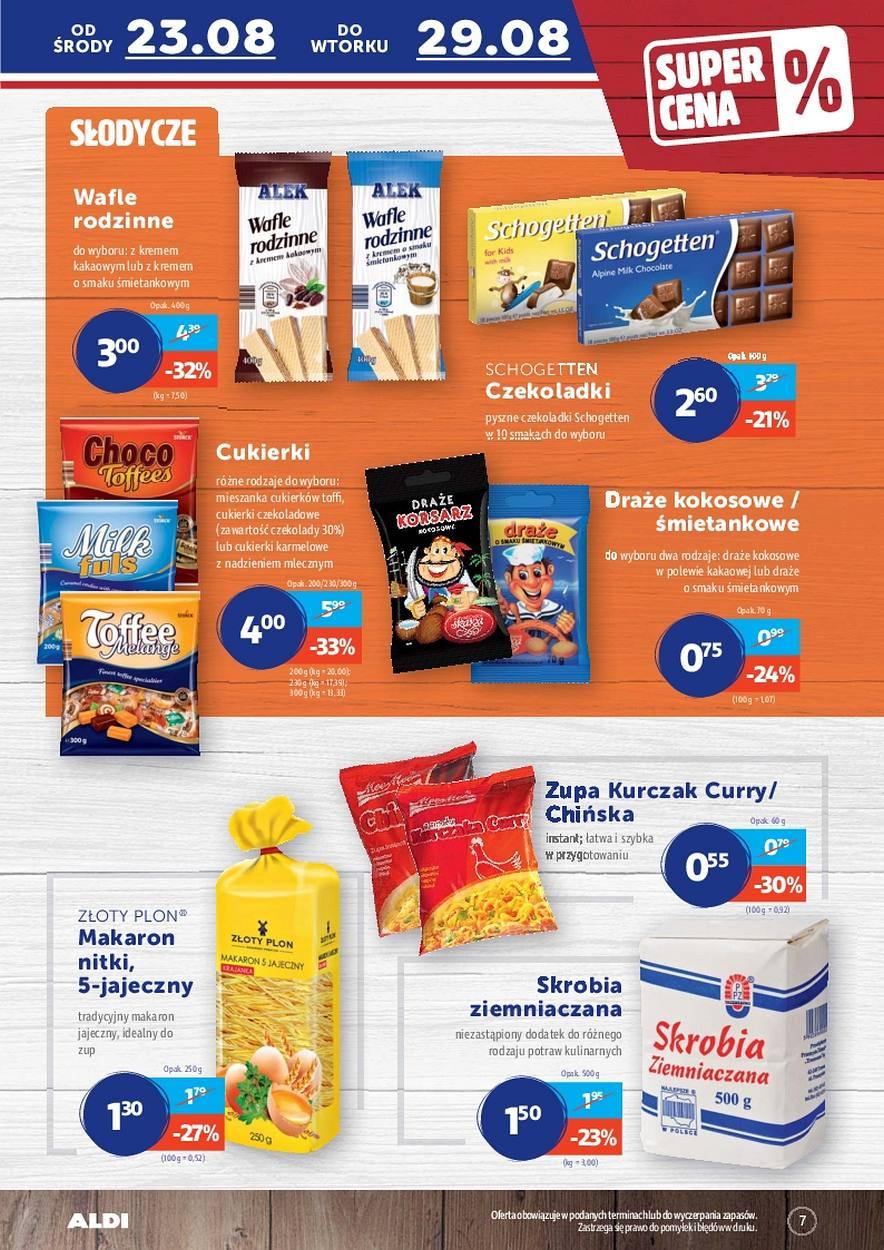 Gazetka promocyjna ALDI str. 7