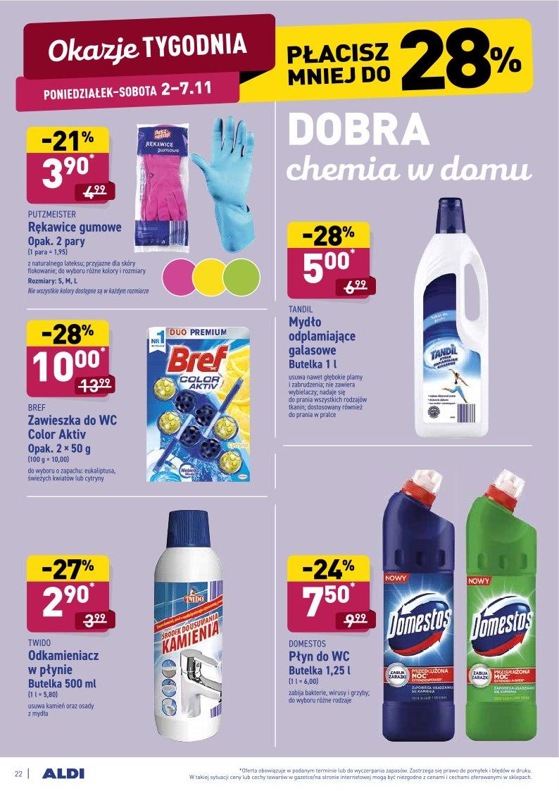 Gazetka promocyjna ALDI str. 22