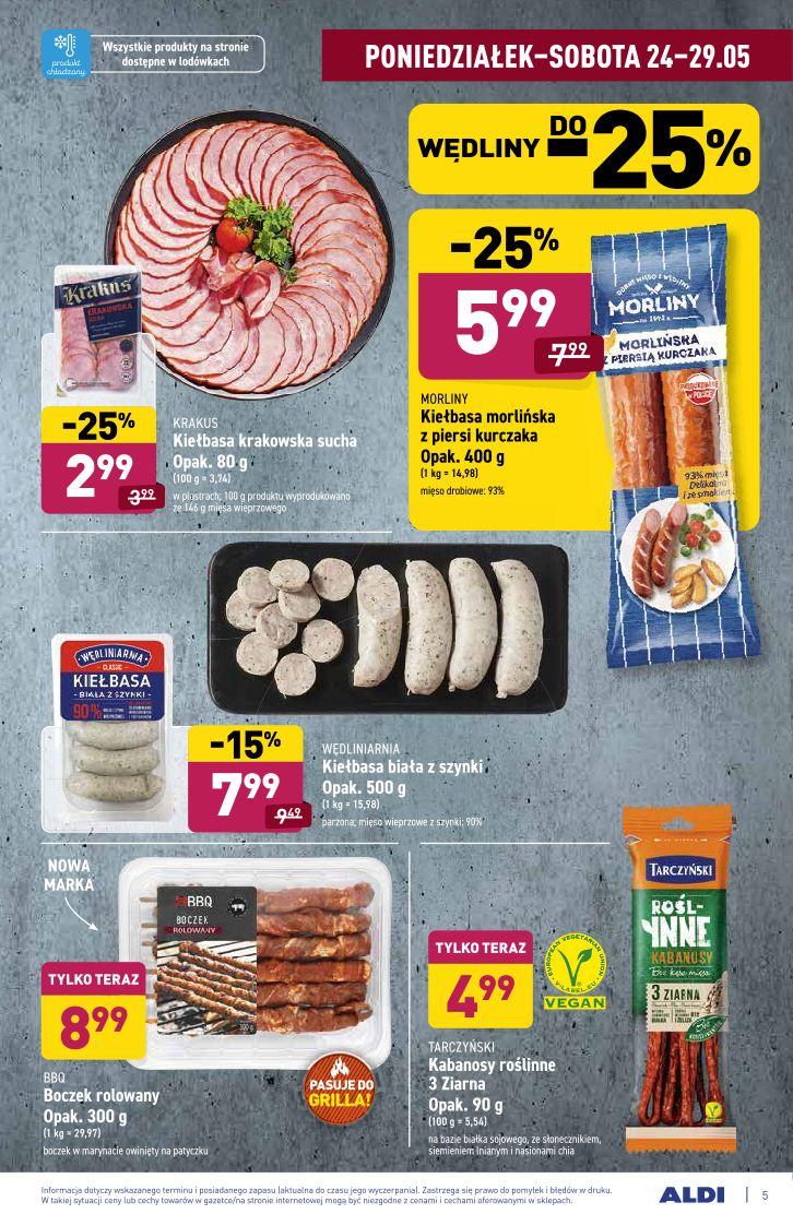 Gazetka promocyjna ALDI str. 5