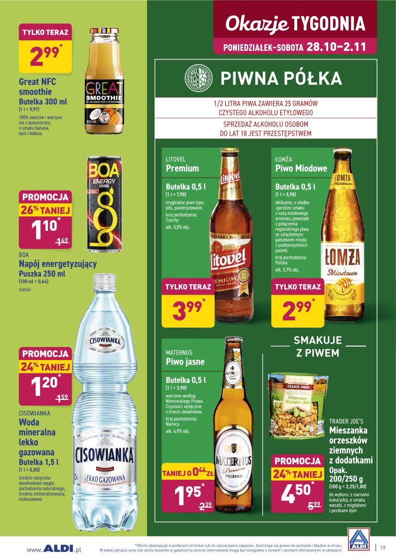Gazetka promocyjna ALDI str. 19