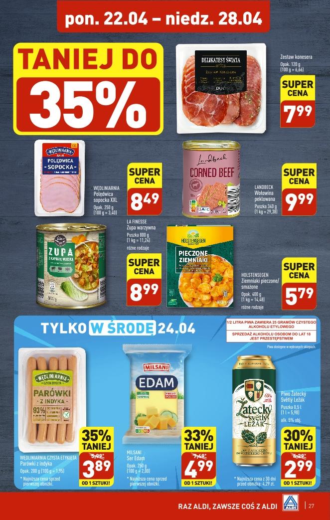Gazetka promocyjna ALDI str. 27