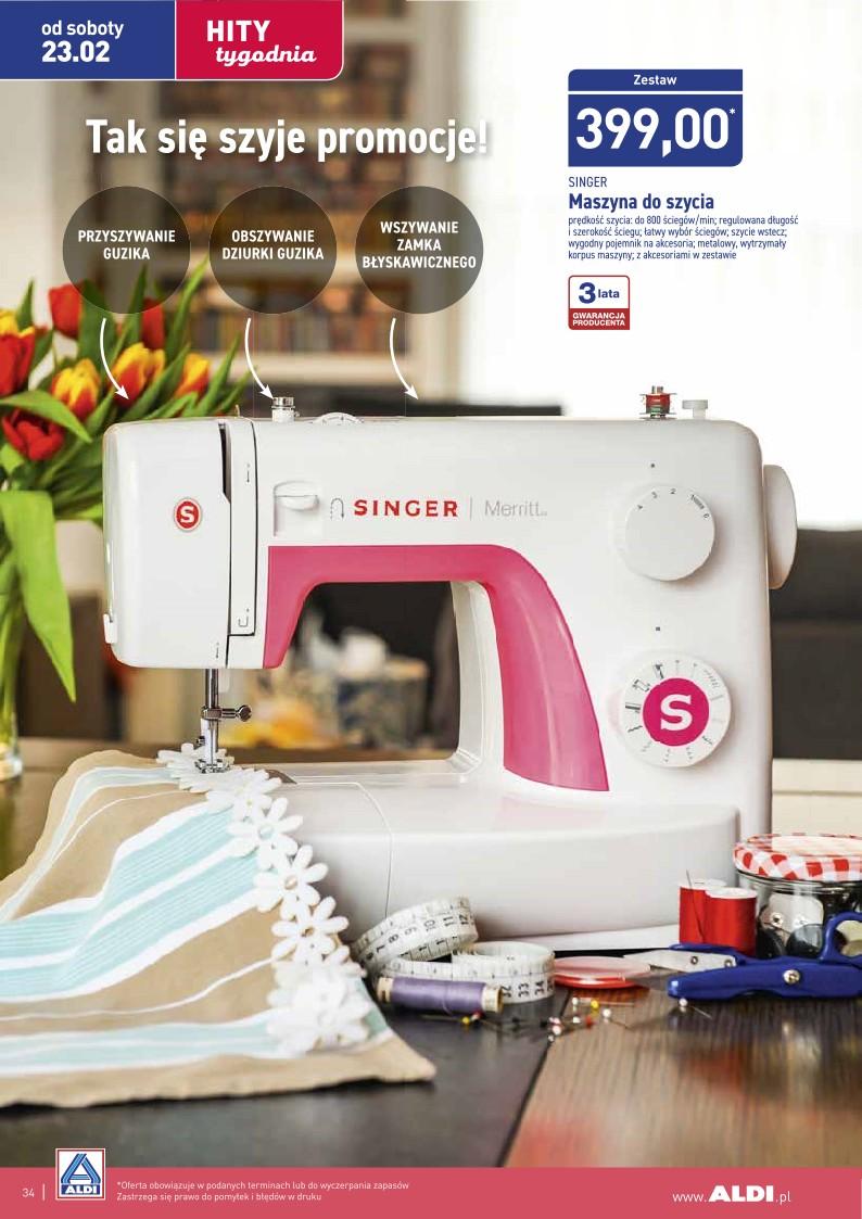 Gazetka promocyjna ALDI str. 34