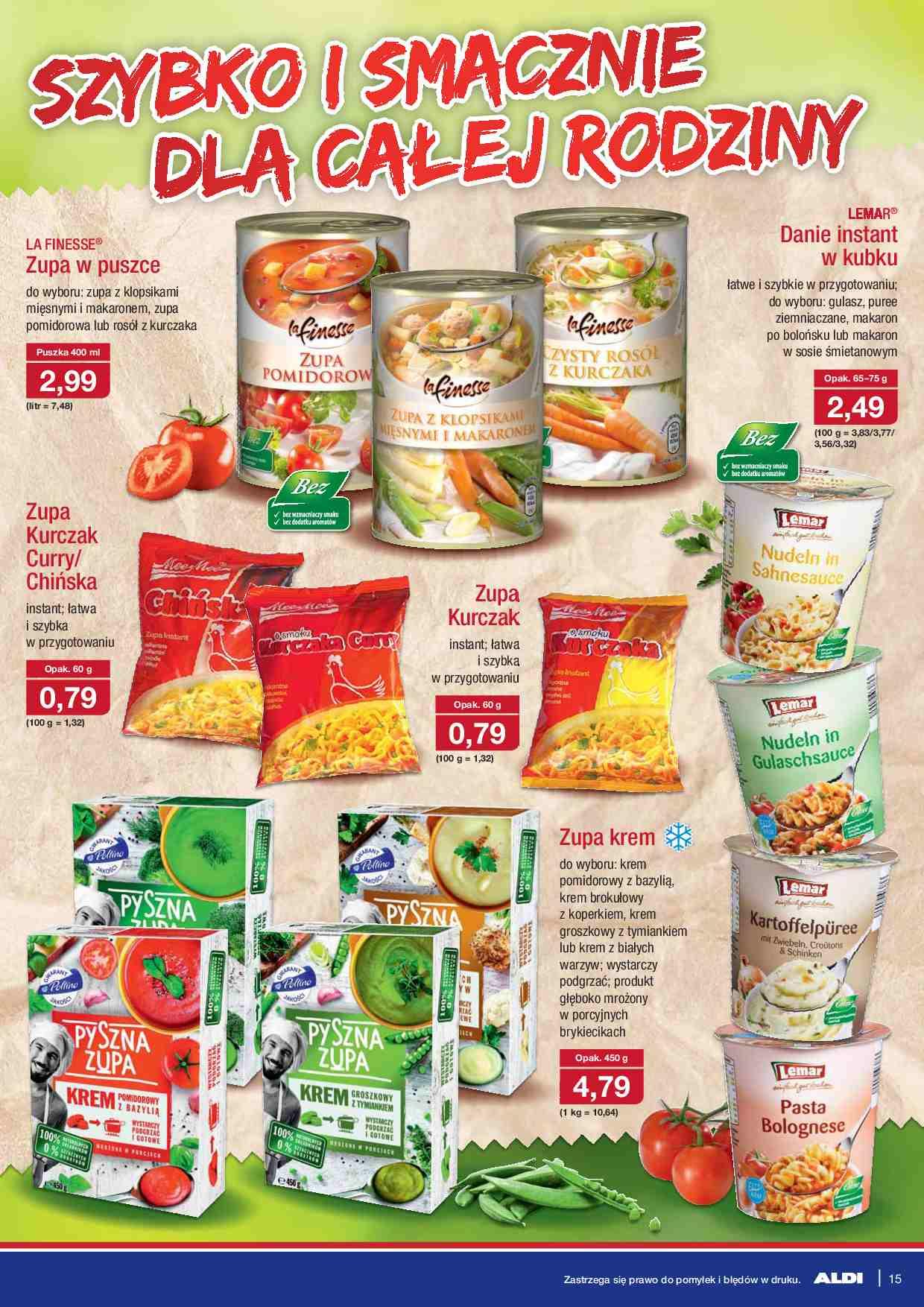 Gazetka promocyjna ALDI str. 15