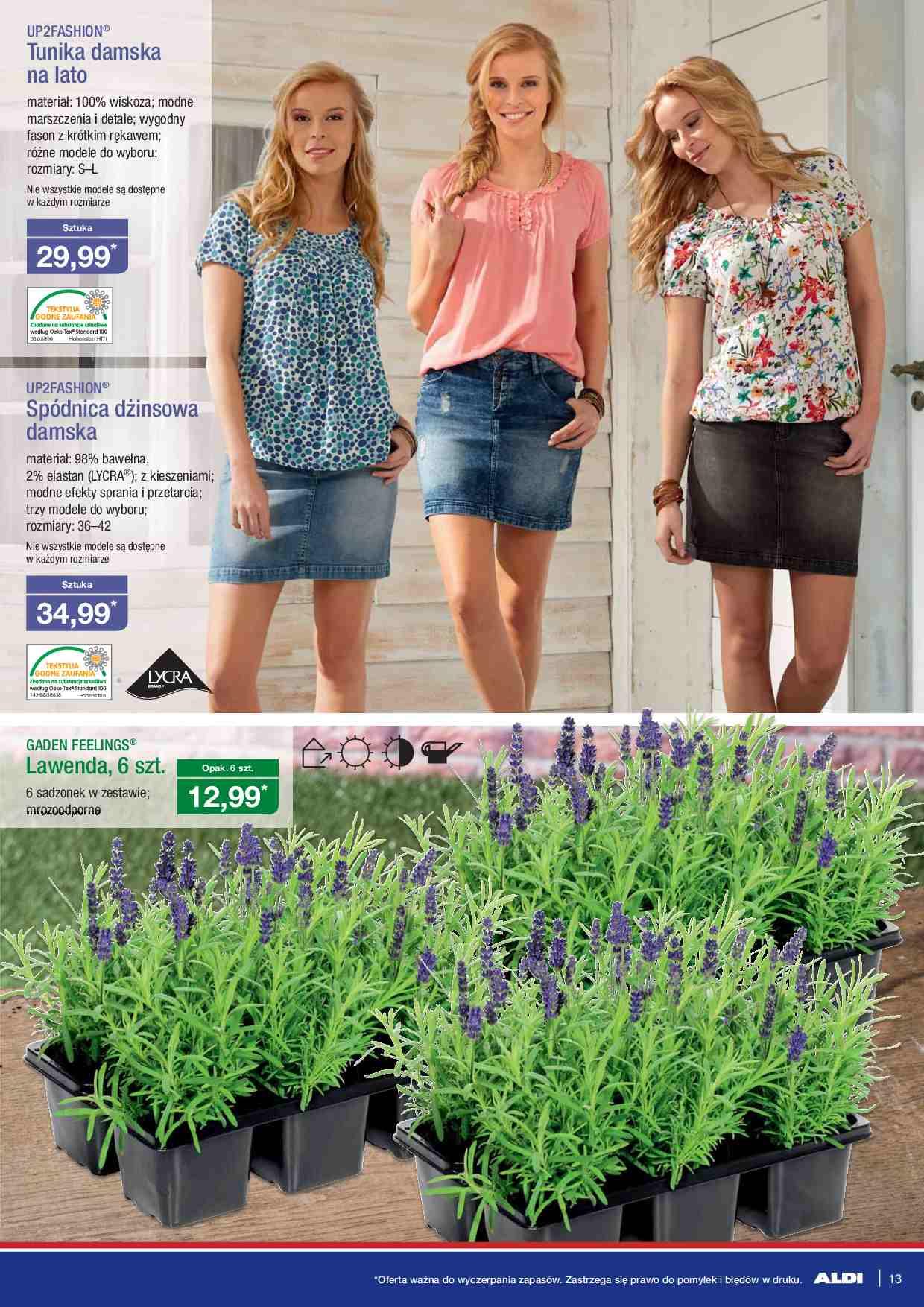 Gazetka promocyjna ALDI str. 13