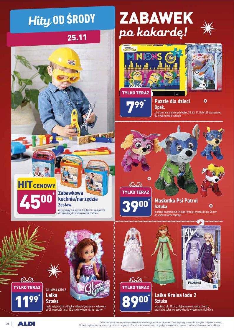 Gazetka promocyjna ALDI str. 24