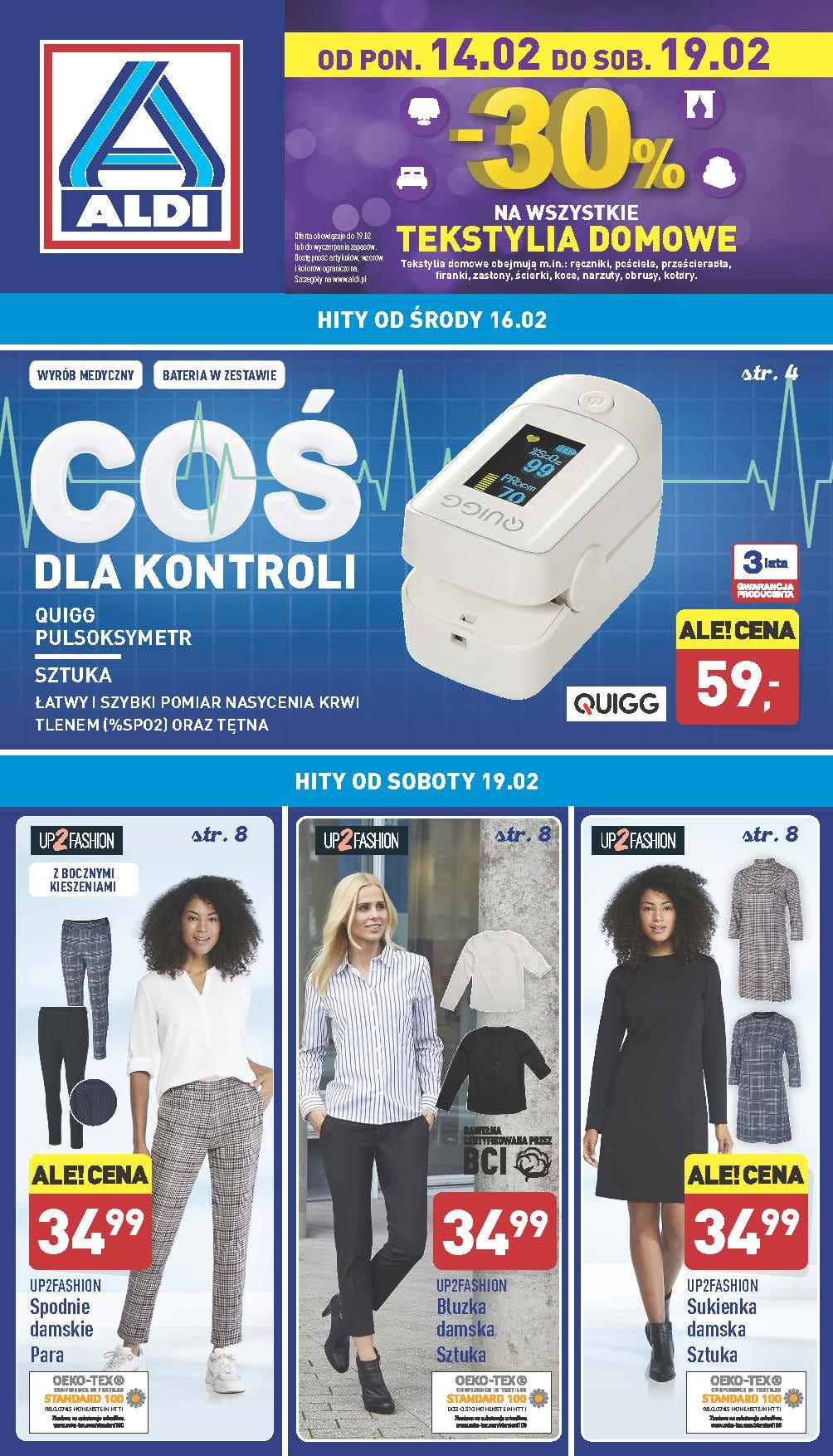 Gazetka promocyjna ALDI str. 1